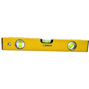 NIVEL ALUMINIO 14 AMARILLO UDUKE CON IMAN (HT90115)