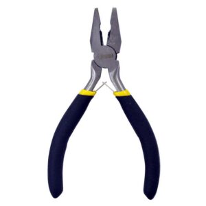 ALICATE MINI 4 1/2 MANGO NEGRO UDUKE (HT90123)