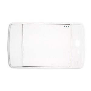 LINEA FUTURA BLANCA INCRUSTAR SWICHE SENCILLO GRANDE DUKE ENERGY (V16-003)