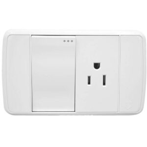 LINEA FUTURA BLANCA INCRUSTAR TOMA SWICHE DUKE ENERGY (V16-018)