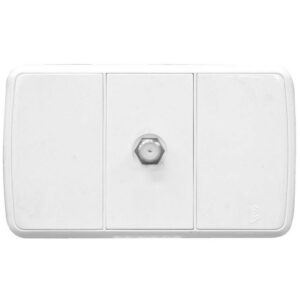 LINEA FUTURA BLANCA INCRUSTAR TOMA TV DUKE ENERGY (V16-033)