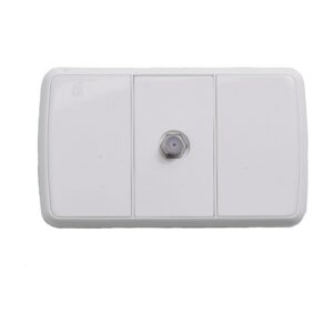 LINEA FUTURA BLANCA INCRUSTAR TOMA TV DUKE ENERGY (V16-033)