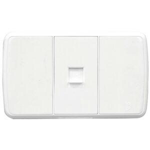 LINEA FUTURA BLANCA INCRUSTAR TOMA LAN INTERNET DUKE ENERGY (V16-035)