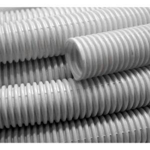 MANGUERA CORAZA BLANCA 1/2 X 50 MTS