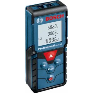MEDIDOR DE DISTANCIAS LASER BOSCH PROFESIONAL GLM40 (0601072900000)