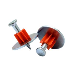 CLAVO PARA FIJACION DE DRYWALL 1.5MM CON ARANDELA X 100 UNDS STANPROF(32792