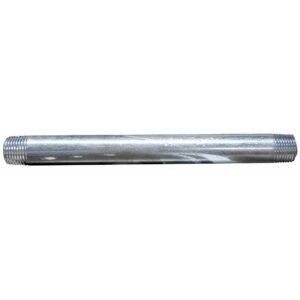 NIPLE GALVANIZADO HT 1/2 X 8 (HT70172)