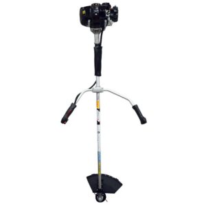 GUADANADORA ALTERMAN 2 TIEMPOS A GASOLINA EJE FIJO/GIRATORIO 2.5HP 1.0LITRO 43CC(498527)(GARANTIA 1 ANO)