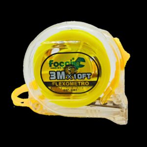 METRO 3 MTS HOJA 16MM TRANSPARENTE (DSF-6091)