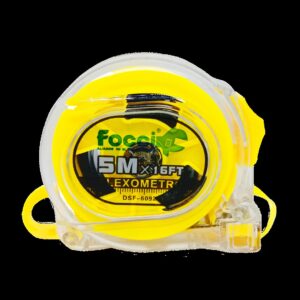 METRO 5 MTS HOJA 19MM TRANSPARENTE (DSF-6092)