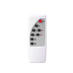 CONTROL REMOTO PARA LAMPARA LED SOLAR INCLUYE 2 PILAS AAA (HT90373)