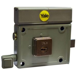 CHAPA DE S/P YALE 987 PLUS 1/4 DERECHA LLAVE PUNTO CON ALARMA (3157)