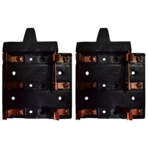 CUCHILLA DE CORTE SIN PORTAFUSIBLE 2X60 DOBLE TIRO GANADERO (PROTEGIDO) (ANDES)