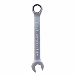 LLAVE MIXTA 2 EN 1 9MM - 11/32 CR/V UDUKE (HTY0064)