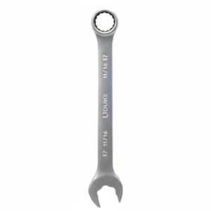 LLAVE MIXTA 2 EN 1 # 17MM - 11/16" CR/V UDUKE (HTY0072)