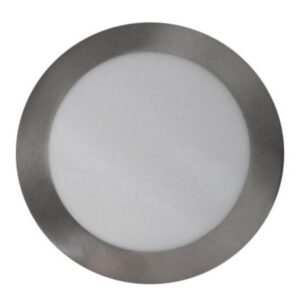 PANEL LED 12W REDONDO INCRUSTAR SATINADO LUZ DIA UDUKE (HT80364A)