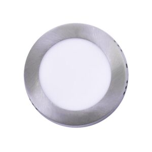 PANEL LED 6W REDONDO S/P SATINADO LUZ DIA UDUKE (HT80373A)