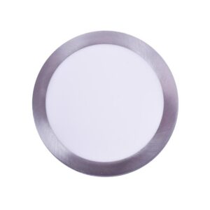 PANEL LED 18W REDONDO S/P SATINADO LUZ DIA UDUKE (6500K)(85-265V) (HT80377A)