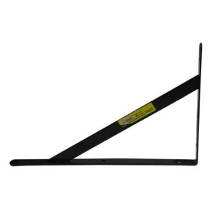 PIE AMIGO UDUKE REFORZADO NEGRO X PAR 10X6 (25X16CM)(CAL 2MM) (HT90233A)