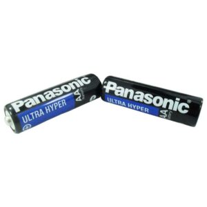 PILA PANASONIC SENCILLA AA TIRA X 10 PARES