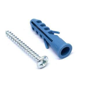 CHAZO PLASTICO CON TORNILLO 5/16 X 50UNDS (HT1239)