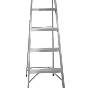 ESCALERA DE ALUMINIO 6 PELDAÑOS CAP 150 KILOS USO INDUSTRIAL UDUKE CON PLATAFORMA (HT1316)