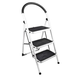 ESCALERA PLEGABLE TUBULAR 3 PELDANOS UDUKE (HT1323)
