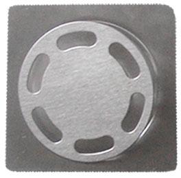 REJILLA PISO ACERO INOXIDABLE 10X10 UDUKE TRADICIONAL (HT1326)