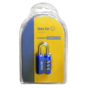 CANDADO CLAVE 26 MM 3 DIGITOS GATO (BLISTER) 7CM22