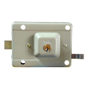 CHAPA DE S/P YALE IZQUIERDA 70MM 2 BULONES 107-70(0007193)