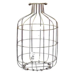 CANASTILLA PARA BOMBILLO LED 4 YUMBO ZINCADA ( 40W - 50W )