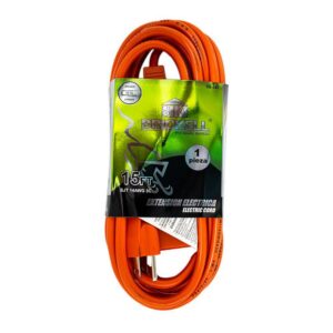 EXTENSION NARANJA 15FT CON TOMA X 3 BRICKELL (SB-587)