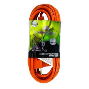 EXTENSION NARANJA 25FT CON TOMA X 3 BRICKELL (SB-588)