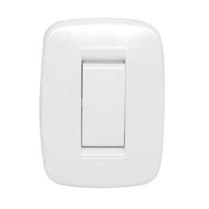 LINEA DUKE ENERGY S/P BLANCA SWICHE SENCILLO (RETIE-FL)(LY00001)