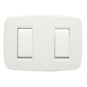 LINEA DUKE ENERGY S/P BLANCA SWICHE DOBLE (RETIE-FL)(LY00003)