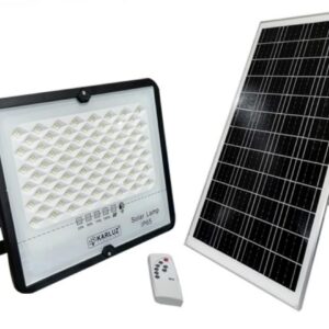 REFLECTOR LED 200W LUZ DIA SOLAR PRO + PANEL SOLAR (IP65) 3.2V 20000mHA (6500K)(KL-3171)(REEMPLAZA KL-2837)