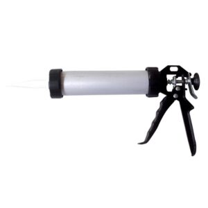 PISTOLA CALAFATEO 9" PROFESIONAL MULTIUSOS GRIS UDUKE (HT1403)