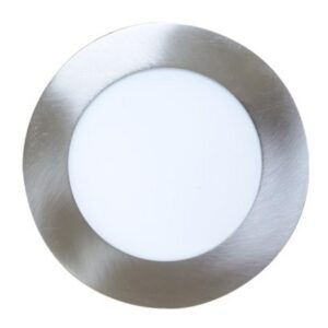 PANEL LED 6W REDONDO INCRUSTAR SATINADO LUZ DIA UDUKE (HT80358A)