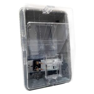 CAJA PARA CONTADOR PLASTICA MONOFASICA POLICARBONATO CON PORTABREAKER INDUMA (T1201-0001)