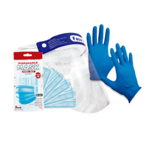 KIT BIOSEGURIDAD X 3 PIEZAS