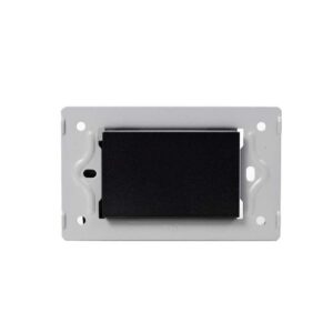 MODULO LUXOR NEGRA TAPA CIEGA (V17-021)