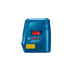 NIVEL LASER BOSCH 15 MTS PROFESIONAL LUZ ROJA LINEAS CRUZADAS AUTONIVELANTE (NIVELOX) (0601063XG0000) ESTUCHE PLASTICO Y TRIPODE
