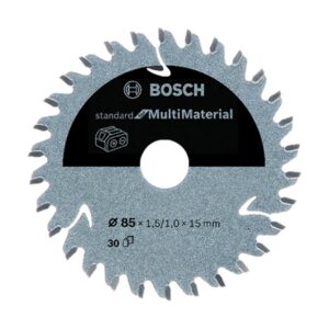 DISCO MULTIMATERIAL BOSCH 85MM PARA SIERRA CIRCULAR INALAMBRICA 85MM (2608837752000)