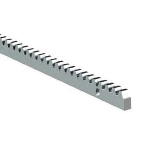 CREMALLERA ACERO 1 MT 30X12 DELGADA CON PERNOS (RIM4F)