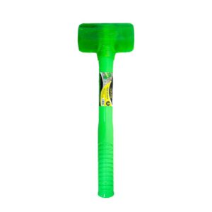 MARTILLO CHIPOTE 425 GRS VERDE SILICONADO UDUKE (HT1541)