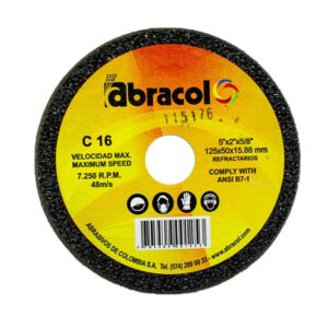 PIEDRA MARMOL ABRACOL 5" GRANO 16 (ABC1C0016526)