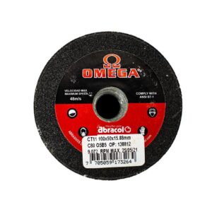 PIEDRA MARMOL OMEGA 4 GRANO 80 (ABCO1C080427)