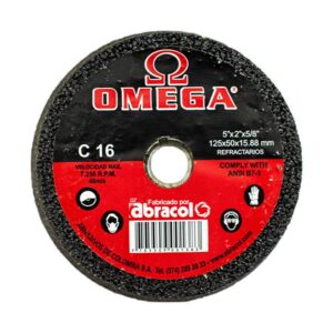 PIEDRA MARMOL OMEGA 5" GRANO 16 (ABCO1C016525)