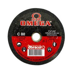 PIEDRA MARMOL OMEGA 5" GRANO 80 (ABCO1C080525)