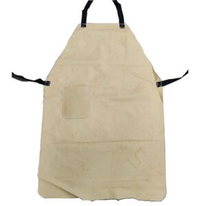 DELANTAL EN VAQUETA 90X60 PARA SOLDAR